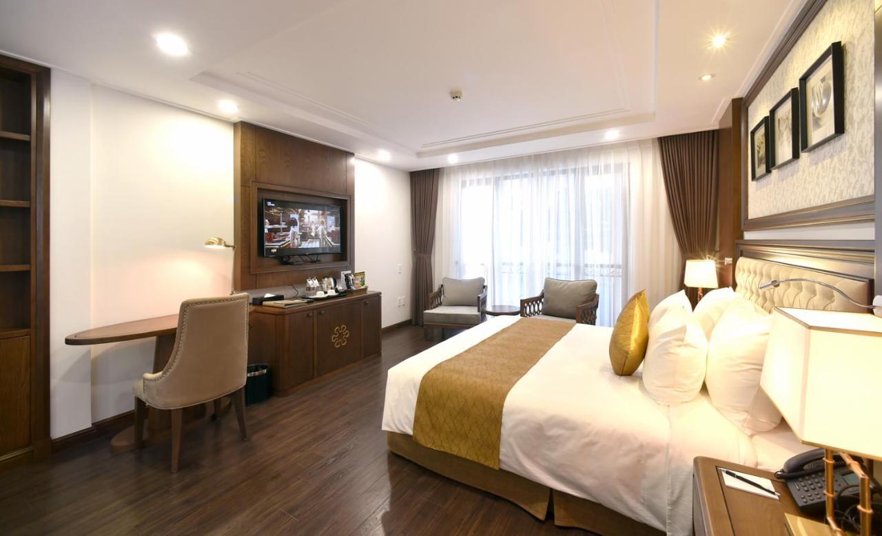 Garco Dragon Hotel 2 Ханой Екстер'єр фото