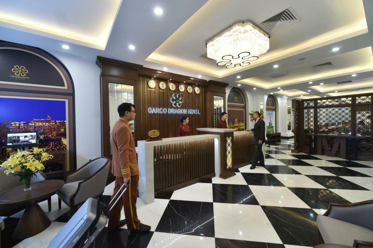 Garco Dragon Hotel 2 Ханой Екстер'єр фото